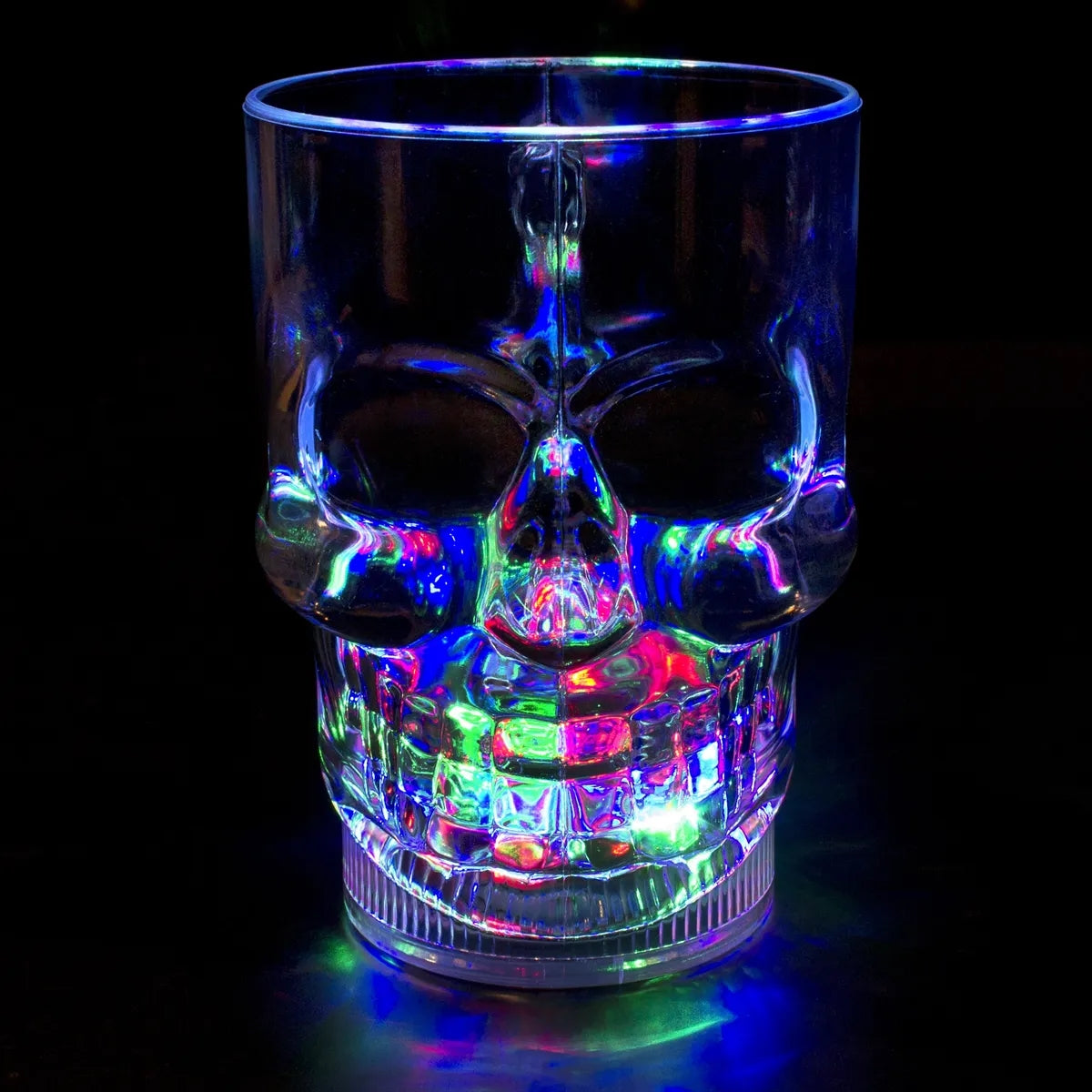 Light-Up Skull Cup 14 oz