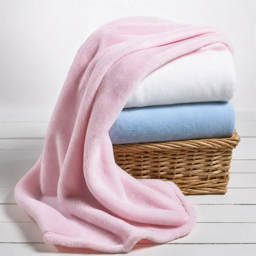 Mink Touch Baby Blanket