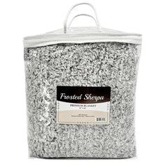 Frosted Sherpa Blanket