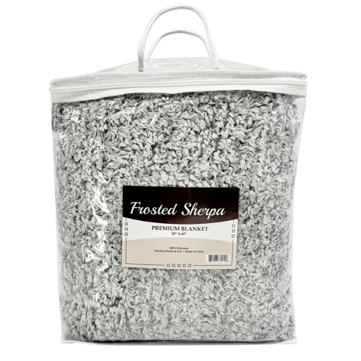 Frosted Sherpa Blanket