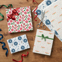 Custom Branded Wrapping Paper