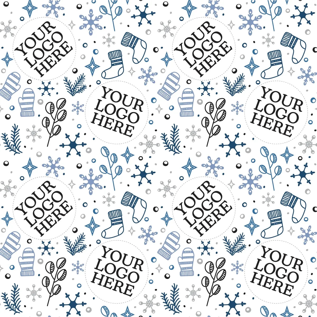 Custom Branded Wrapping Paper