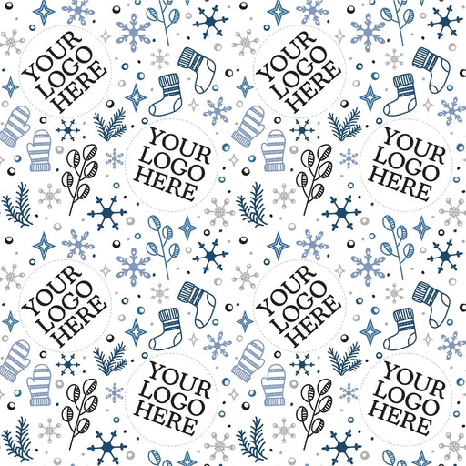 Custom Branded Wrapping Paper