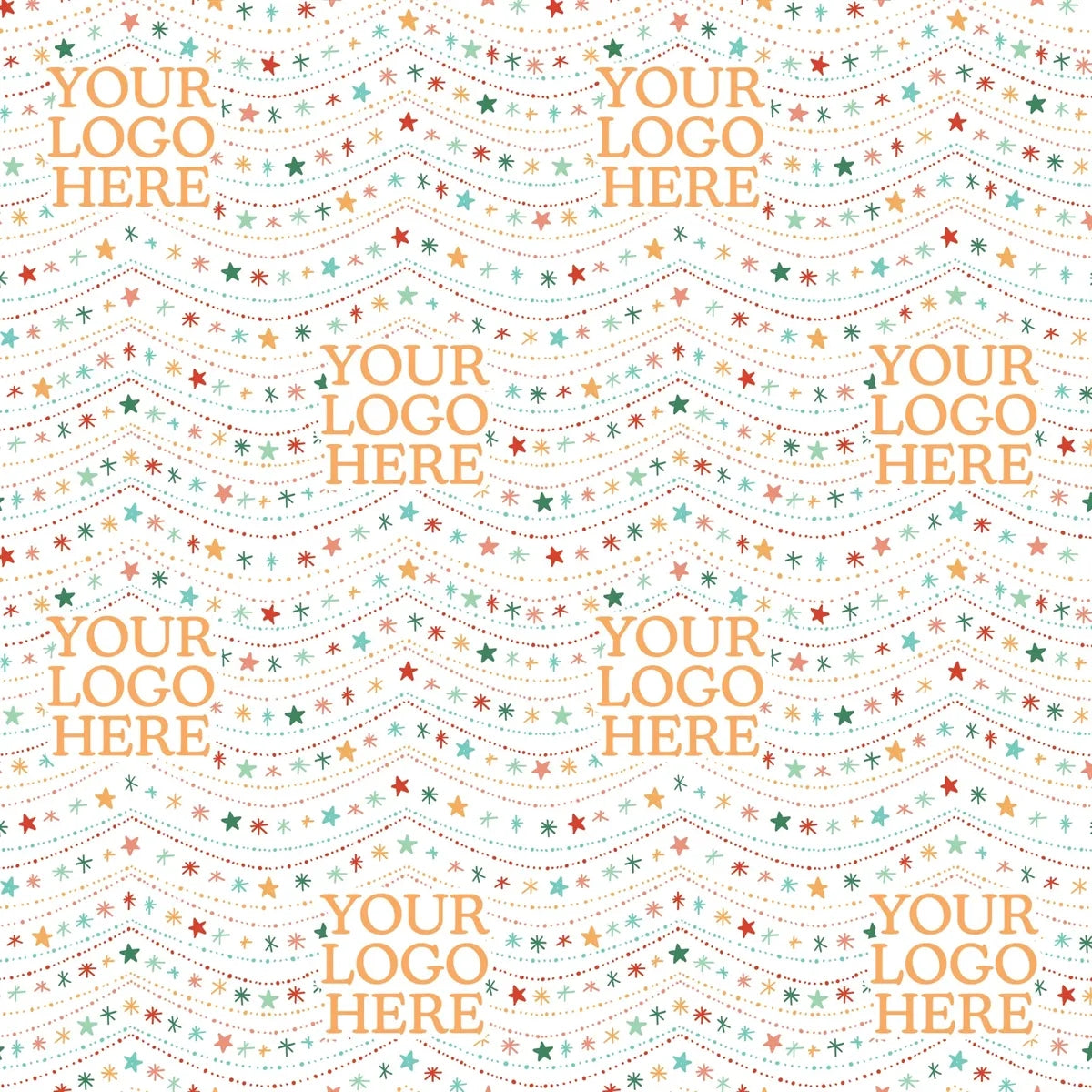 Custom Branded Wrapping Paper