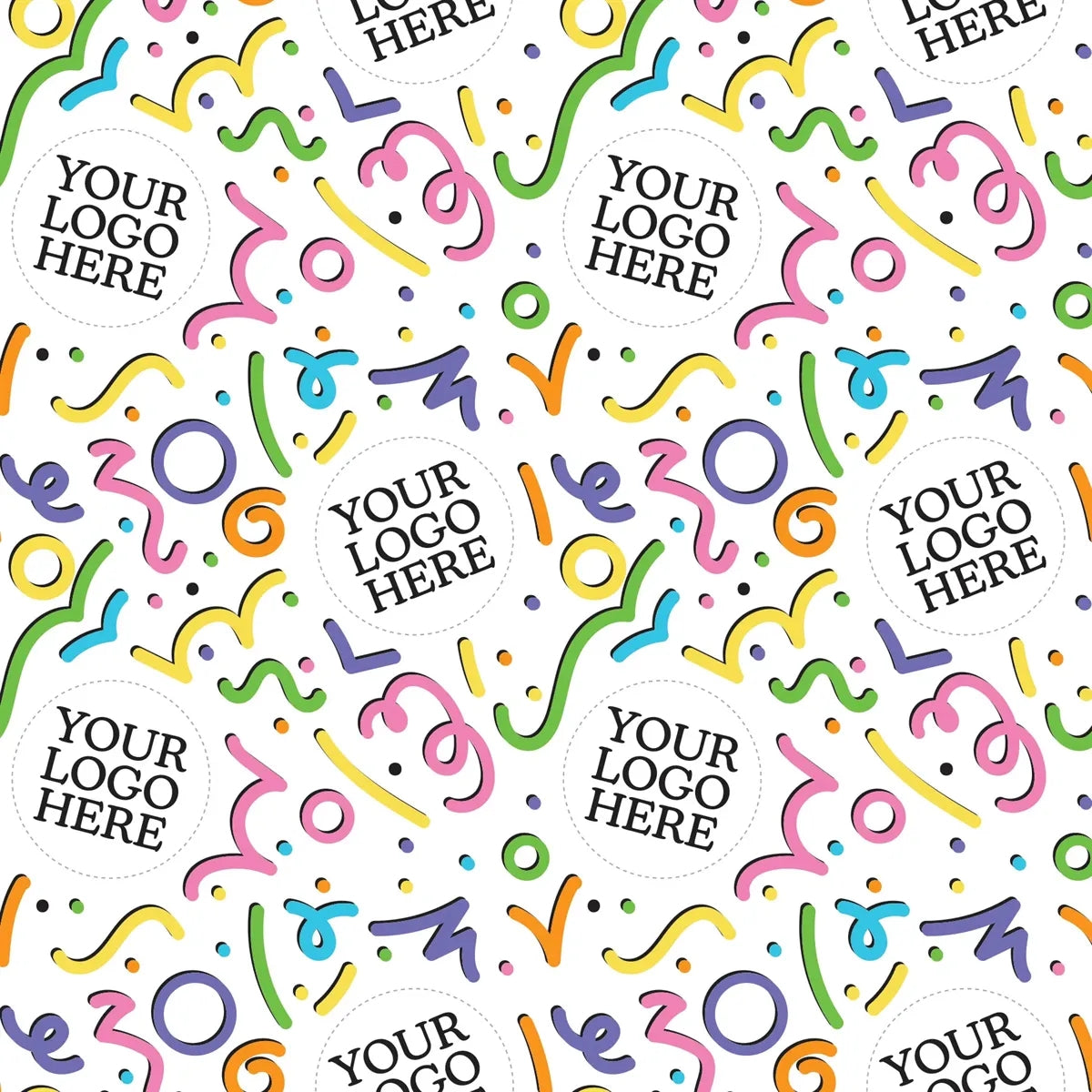 Custom Branded Wrapping Paper