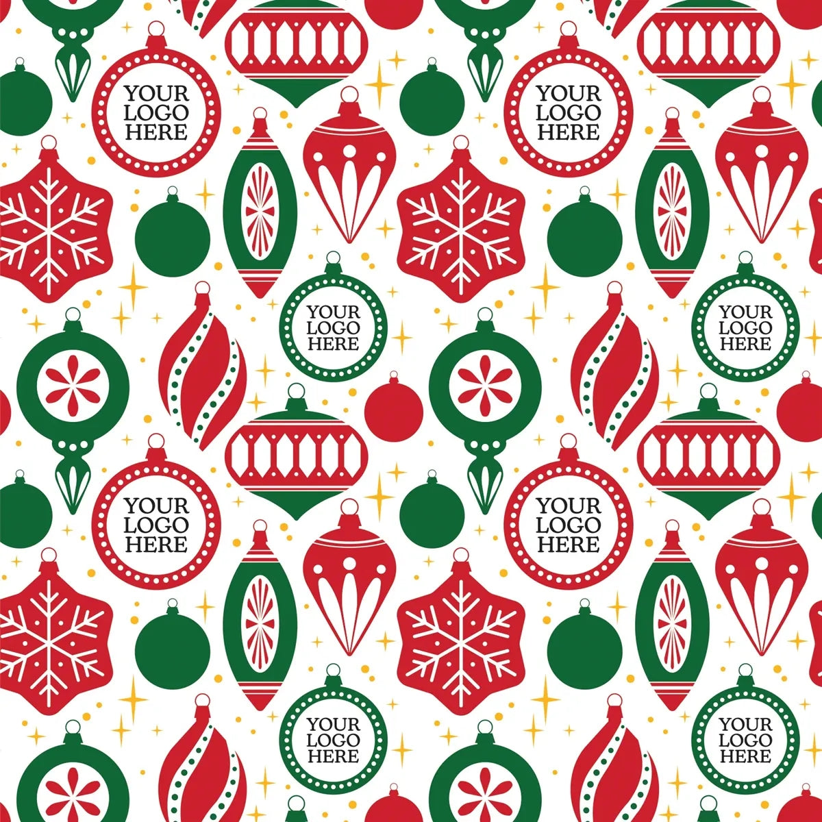 Custom Branded Wrapping Paper