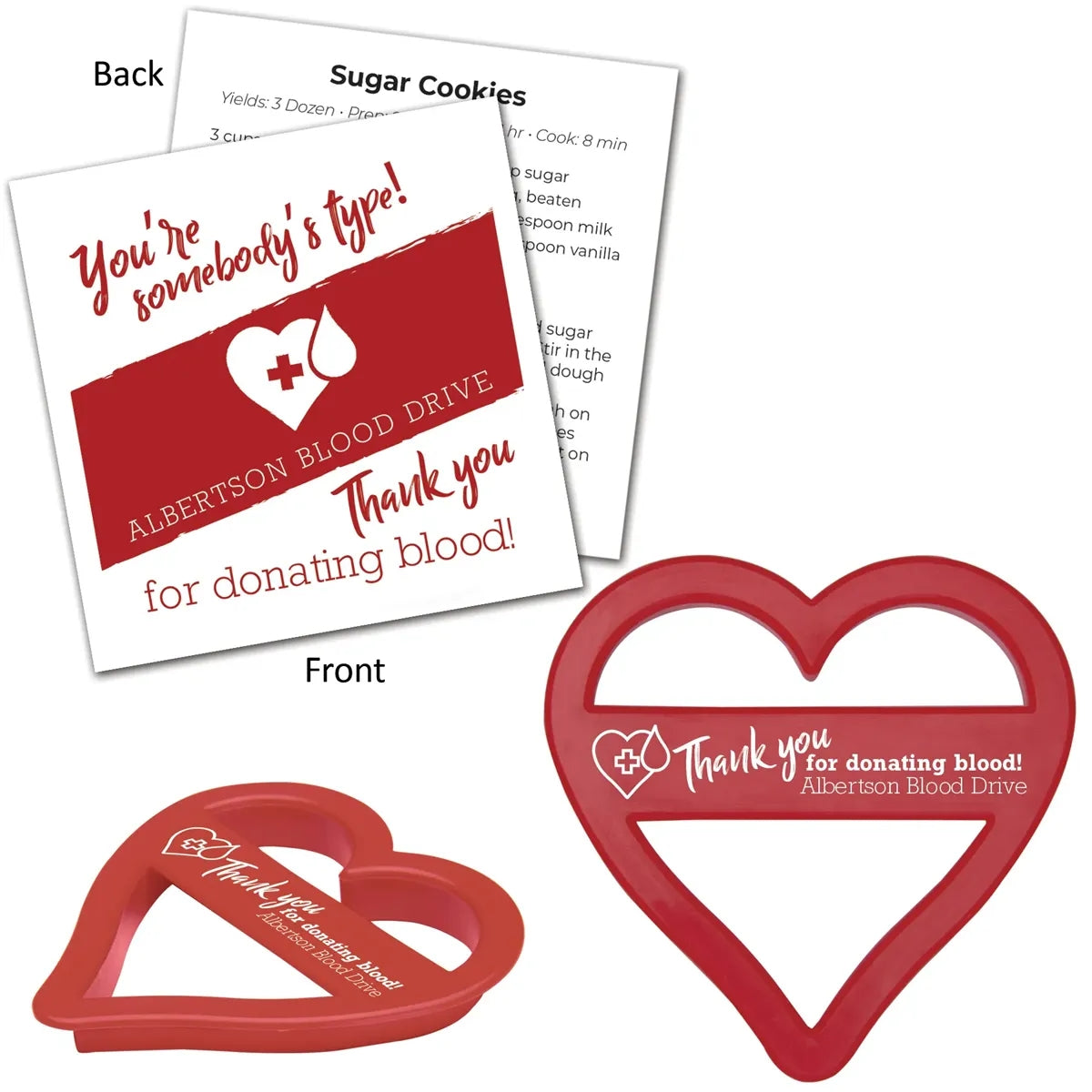 Heart Shaped Cookie Cutter