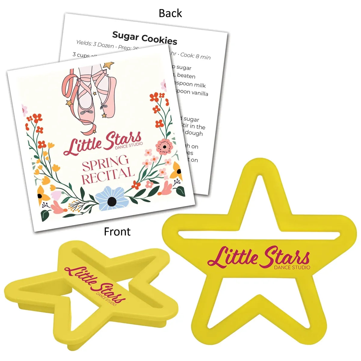 Star Shaped Cookie Cutter
