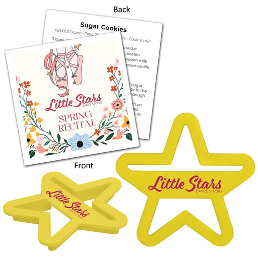 Star Shaped Cookie Cutter