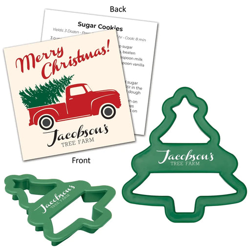 Tree Shaped Cookie Cutter