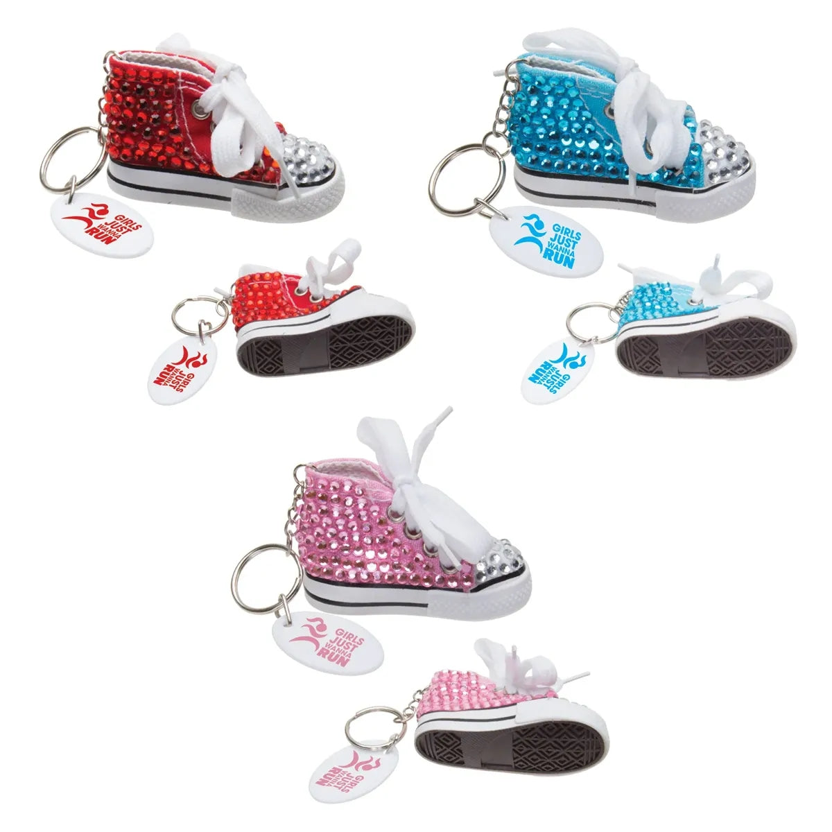 Gym Shoe Bling Keytag
