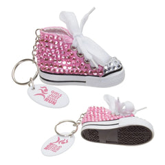 Gym Shoe Bling Keytag