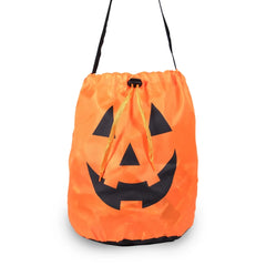 Light-Up Pumpkin Tote Bag