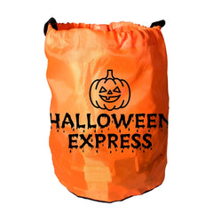 Light-Up Pumpkin Tote Bag