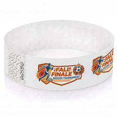 Full Color Tear-Resistant Paper Wristband