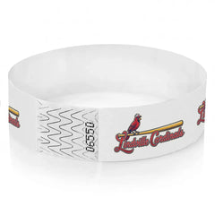Full Color Tear-Resistant Paper Wristband