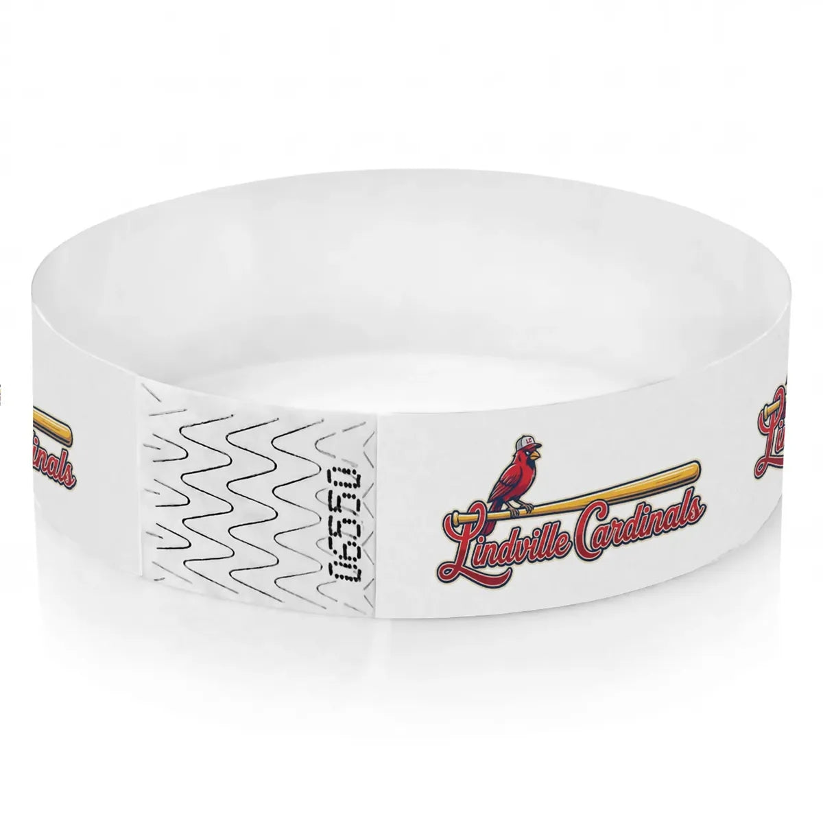 Full Color Tear-Resistant Paper Wristband