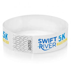Full Color Tear-Resistant Paper Wristband