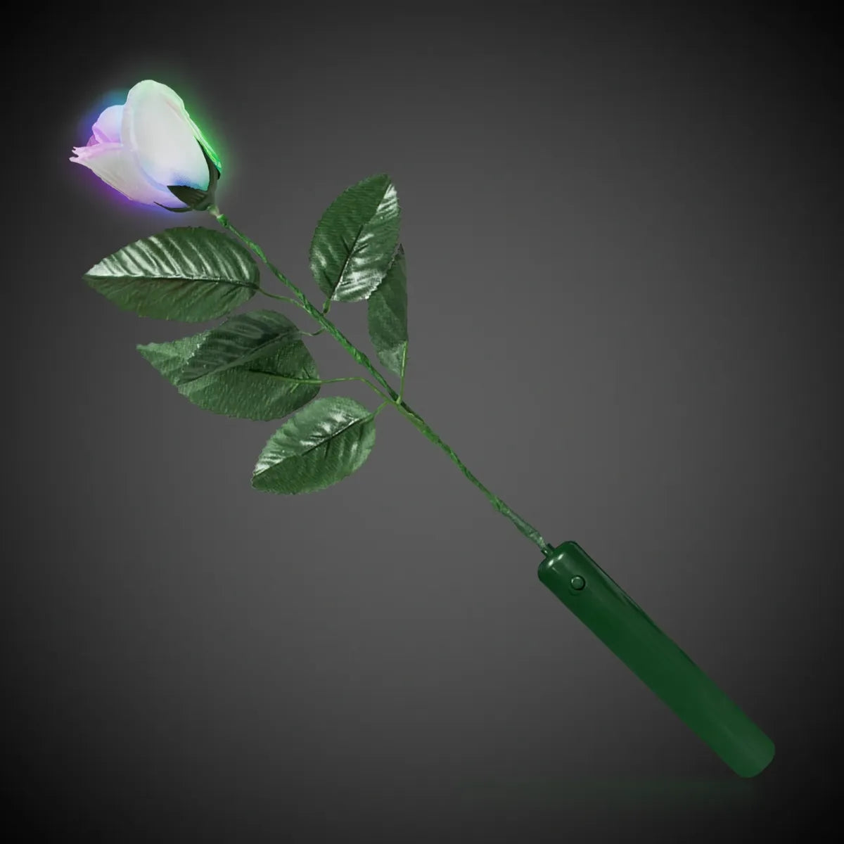 Light-Up Red Rose