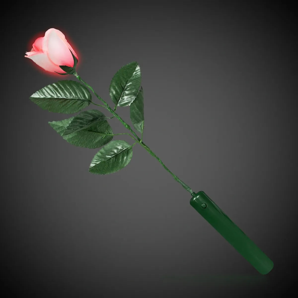 Light-Up Red Rose