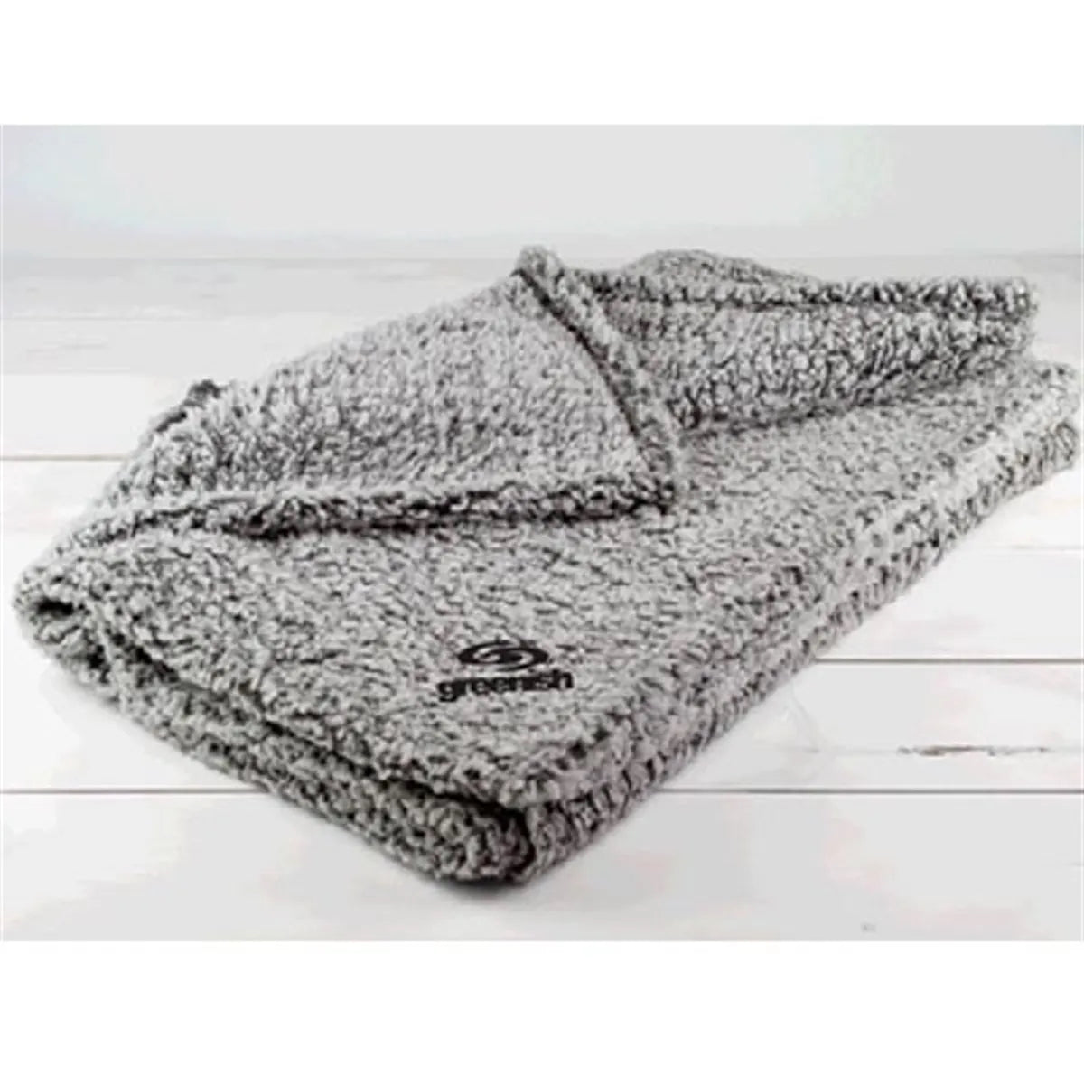 Frosted Sherpa Blanket
