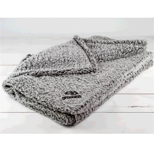 Frosted Sherpa Blanket