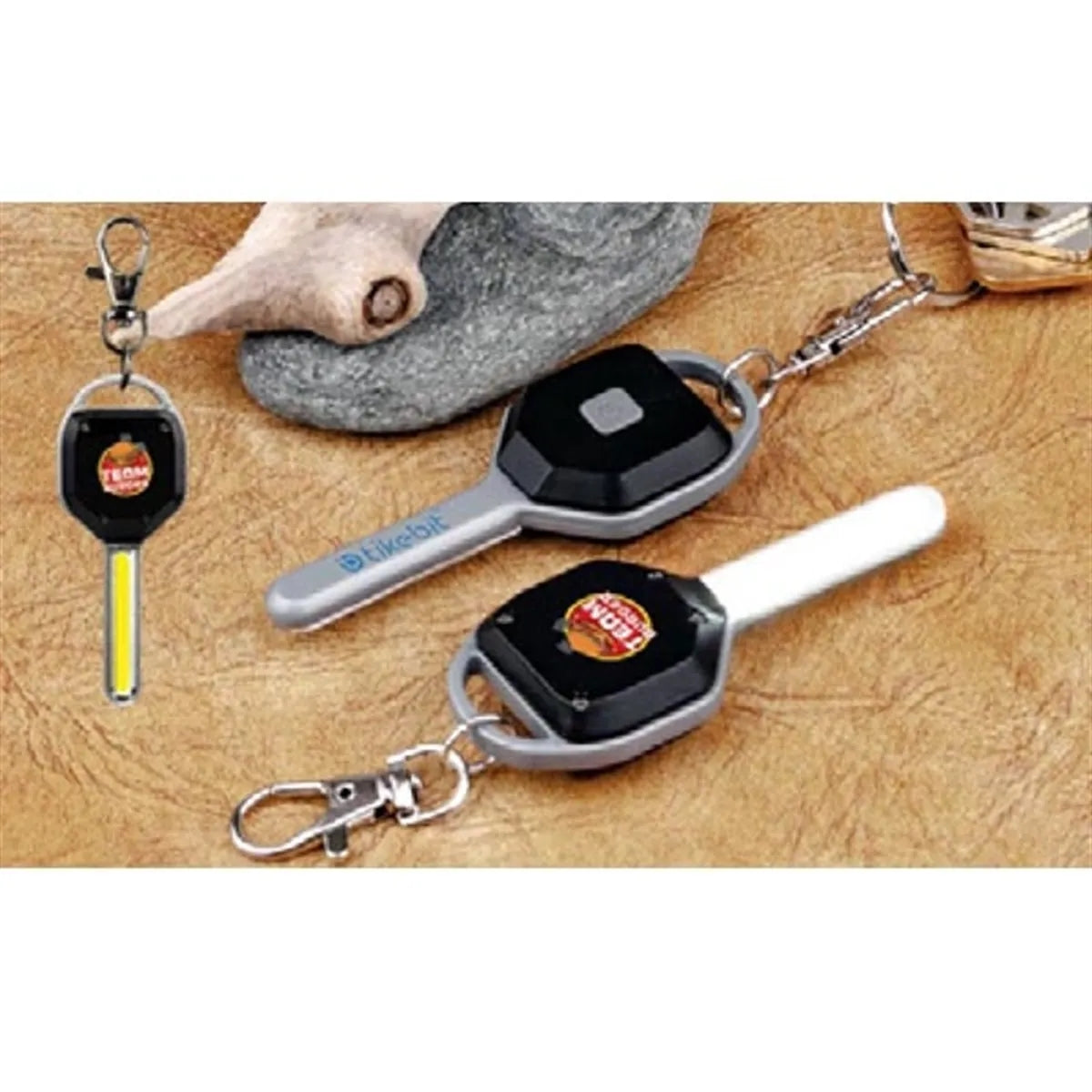 COB LED Key Chain Light