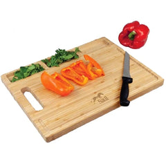 Master 3 Tray Premium Bamboo Cutting Board