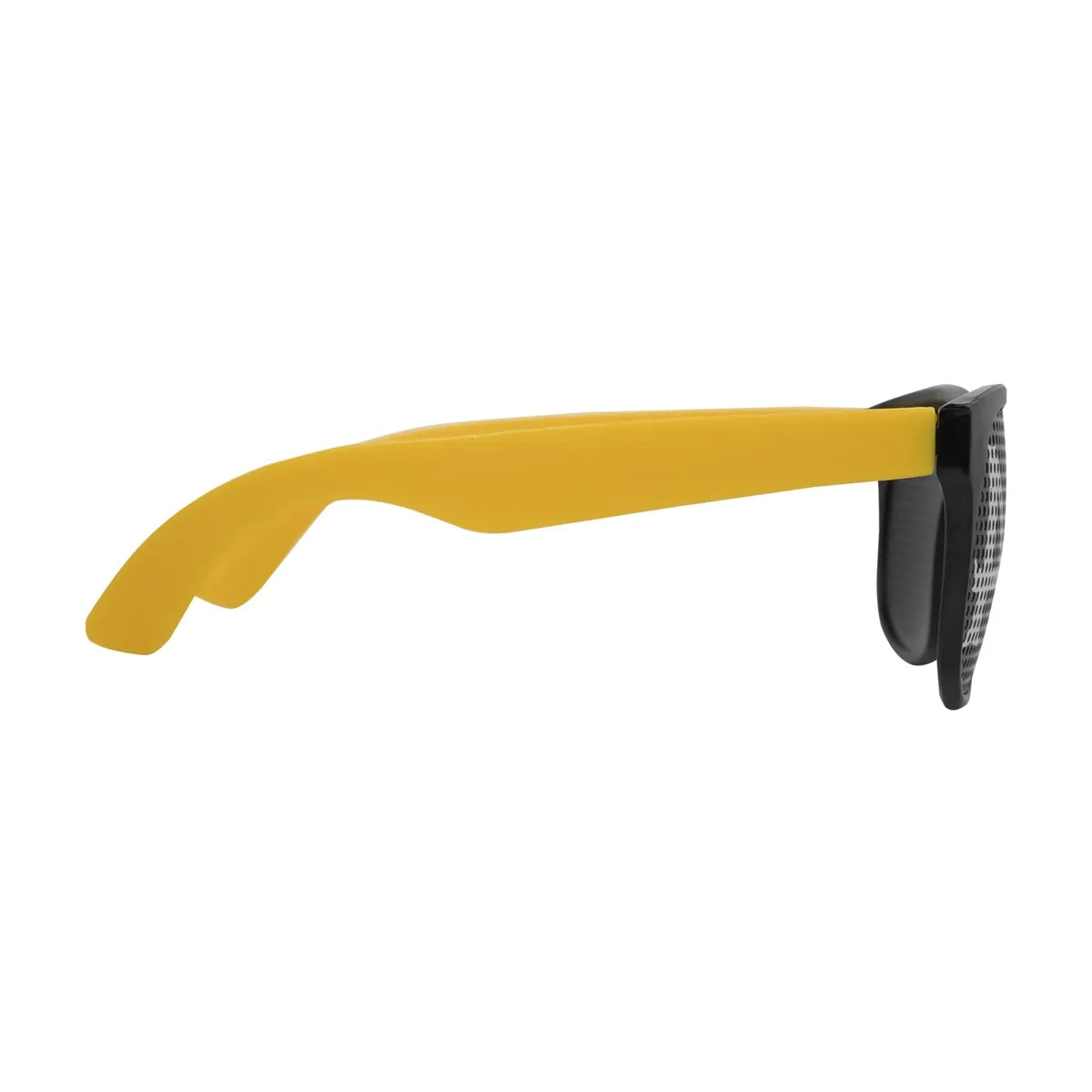 2027 New Year Neon Yellow Sunglasses