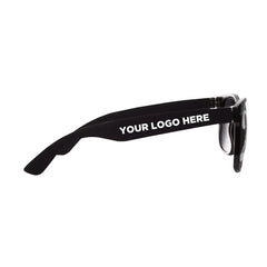 2027 New Year Black Sunglasses