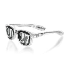 Light-Up 2027 New Year Retro Sunglasses