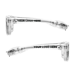 Light-Up 2027 New Year Retro Sunglasses