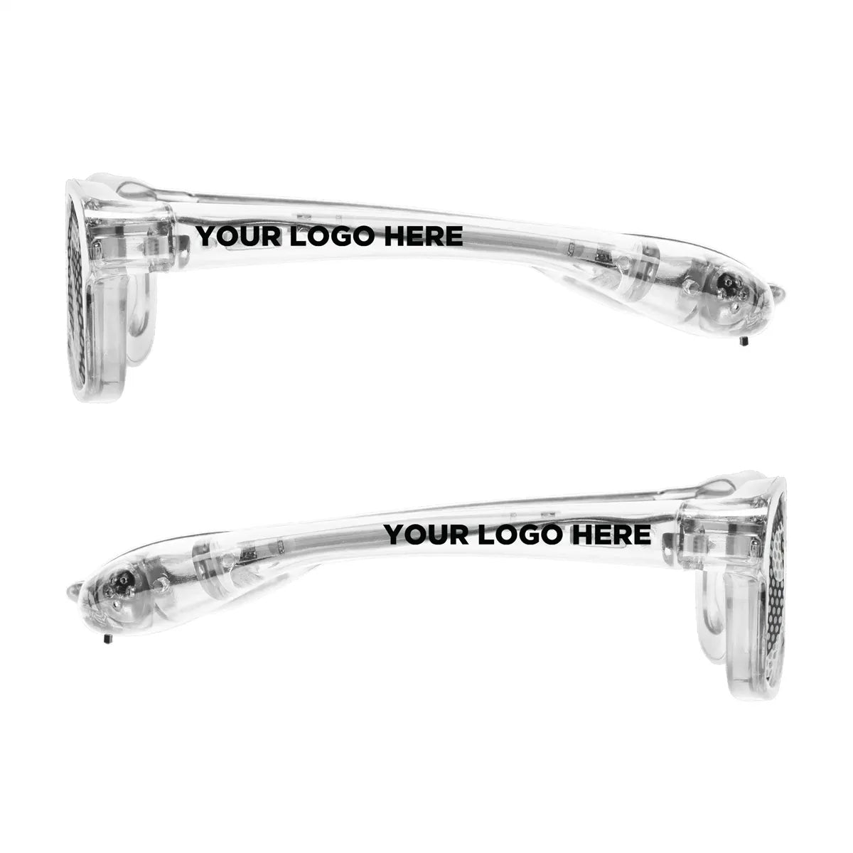 Light-Up 2027 New Year Retro Sunglasses