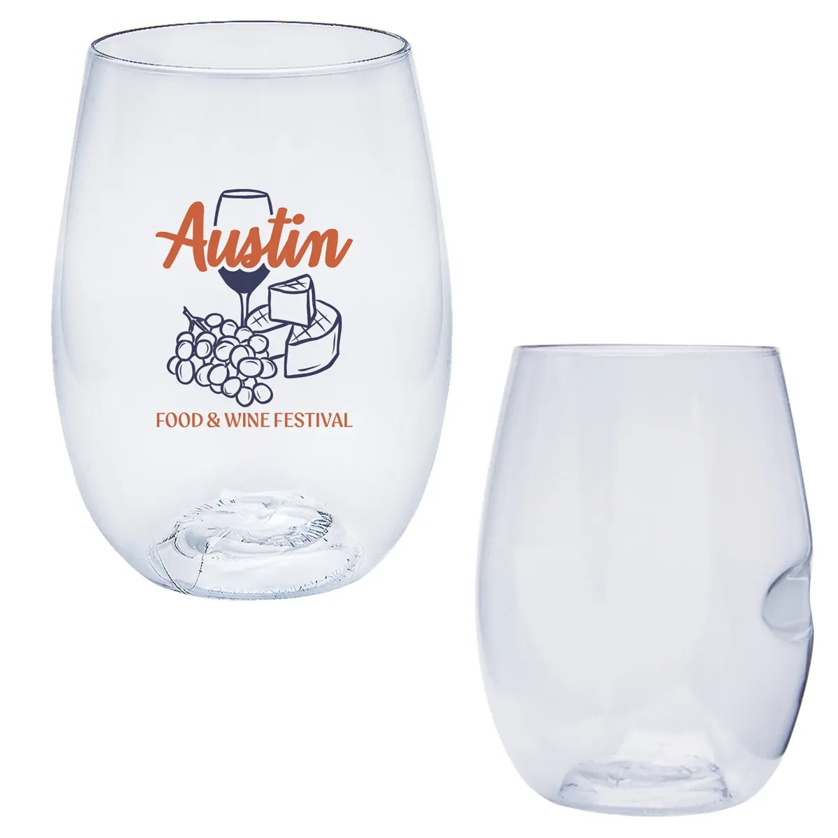 Dishwasher Safe Shatterproof 16oz Wine Glass