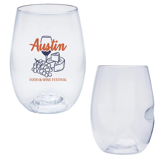 Dishwasher Safe Shatterproof 16oz Wine Glass