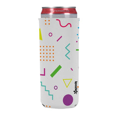 Full Color Slim Can Cooler