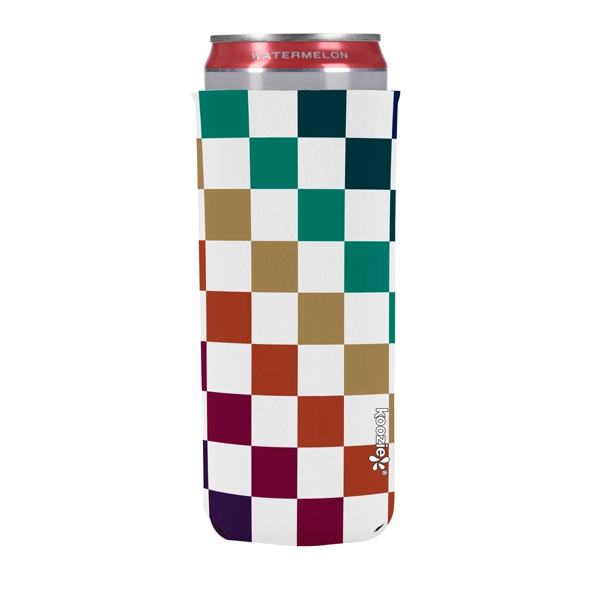Full Color Slim Can Cooler
