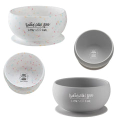Silicone Suction Bowl
