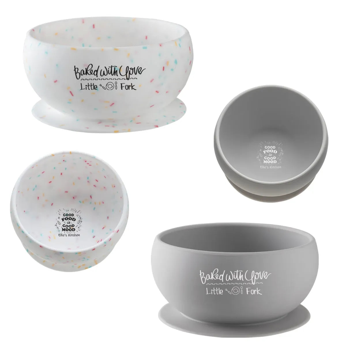 Silicone Suction Bowl