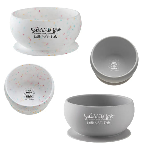 Silicone Suction Bowl