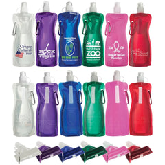 Bend A Bottle With Carabiner