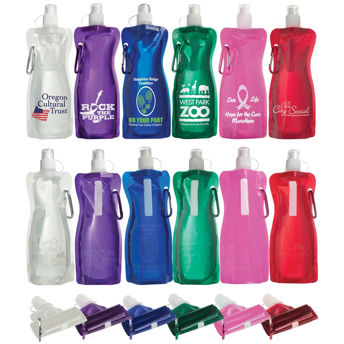 Bend A Bottle With Carabiner