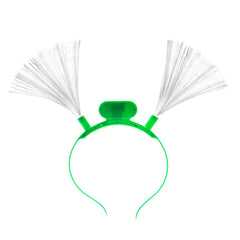 LED Fiber Optic Headband — Assorted Colors