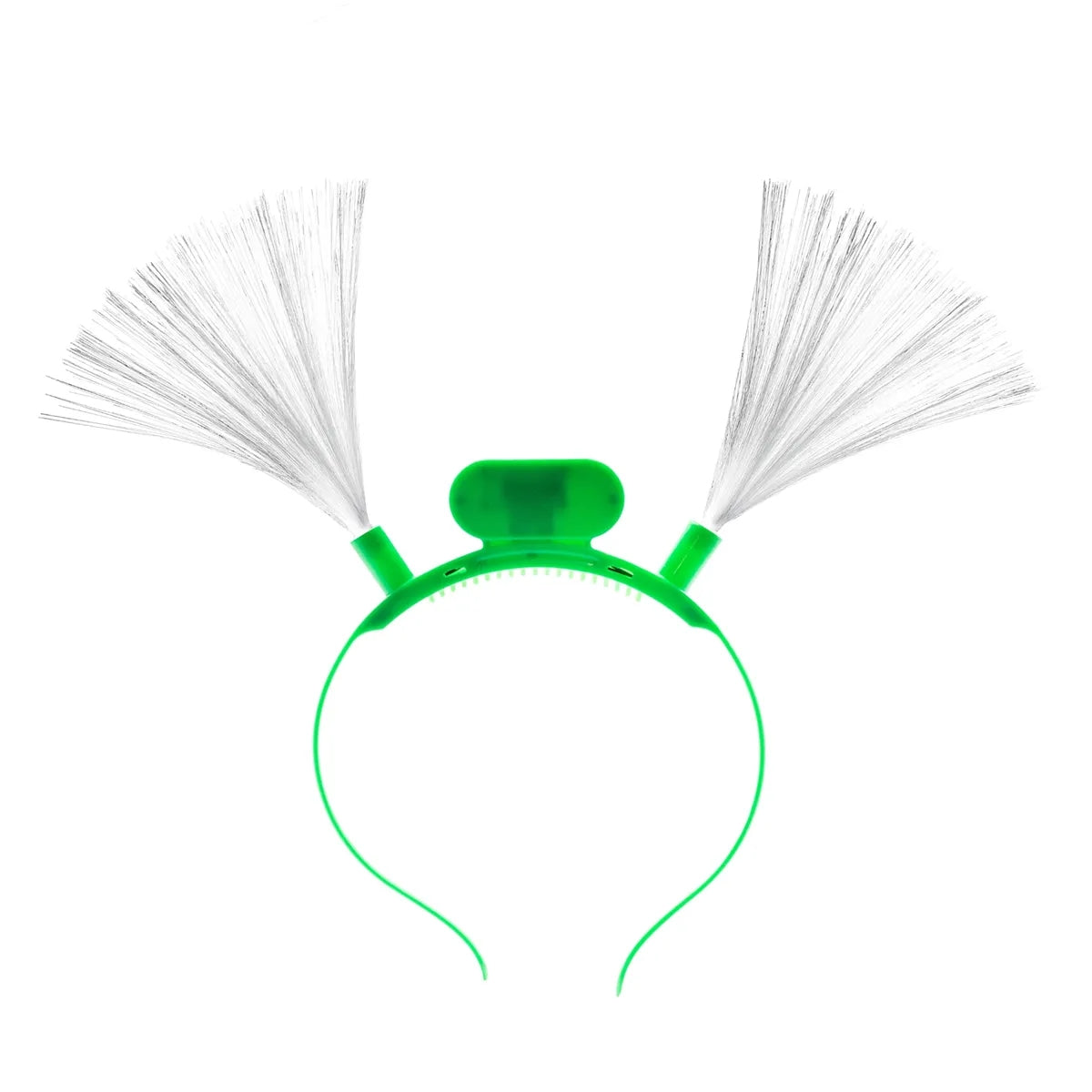 LED Fiber Optic Headband — Assorted Colors