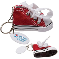 Gym Shoe Keytag