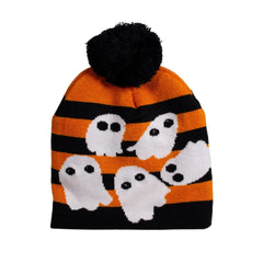 Light-Up Ghost Knit Hat