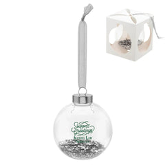 Shimmer Fill Christmas Tree Ornament