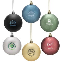 Frost Drop Holiday Christmas Tree Ornament