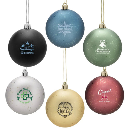 Frost Drop Holiday Christmas Tree Ornament