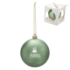 Frost Drop Holiday Christmas Tree Ornament